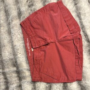 Gap Red Casual Shorts